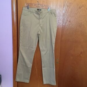 Lee Women's Straight Leg Pants - Tan